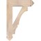 Ekena Millwork Balboa Arts & Crafts Smooth Bracket, Douglas Fir, 5 1/2"W x 26"D x 38"H BKT06X26X38BOA03SDF - alternate 2